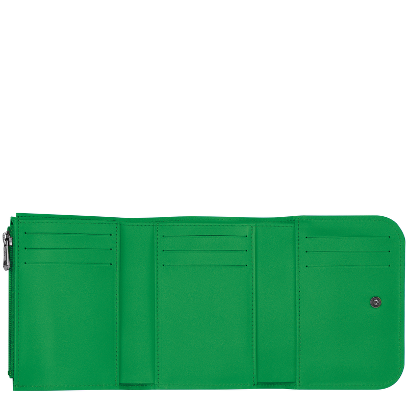 Box-Trot Wallet Lawn - Leather (30021HBW531) | Longchamp US