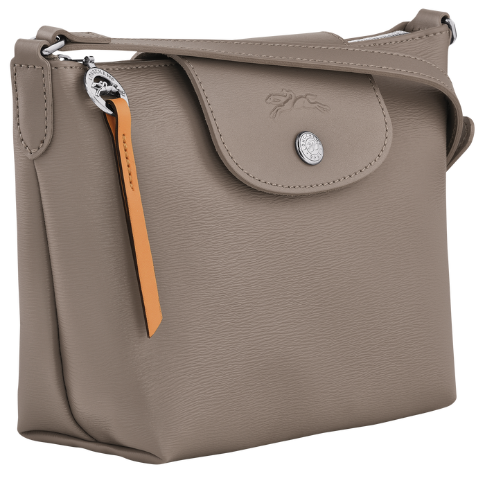 Le Pliage City Crossbody bag XS, Taupe