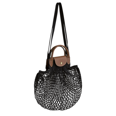 Le Pliage Filet Mesh bag L, Black