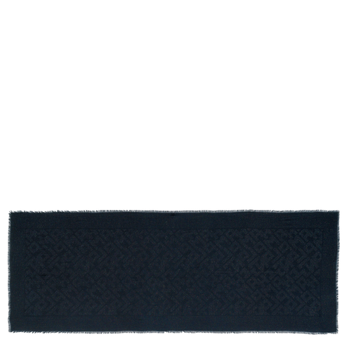 Ladies' stole, Black - View 1 of 1 Ladies' stole, Black, hi-res - View 1 of 1