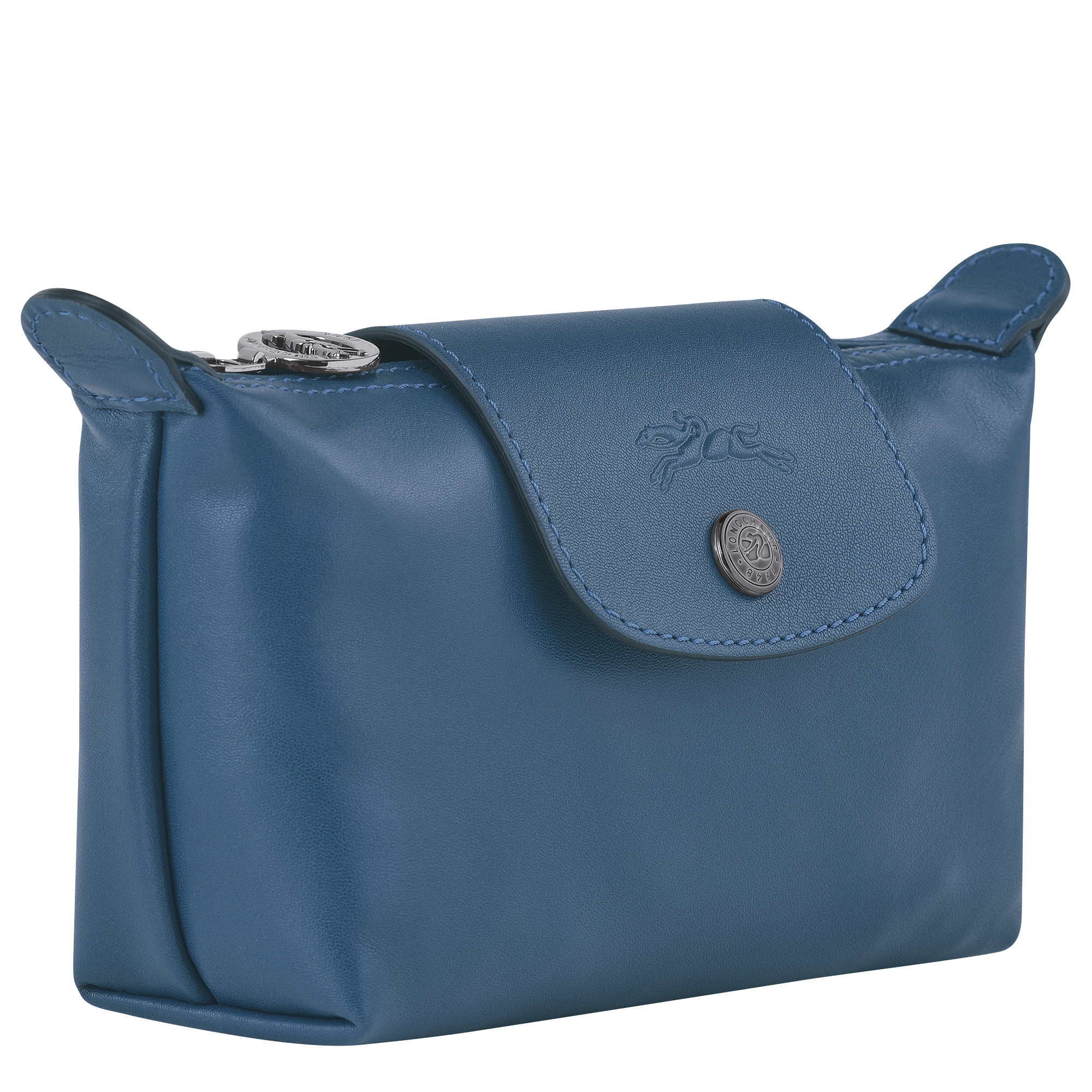 longchamp pilot blue
