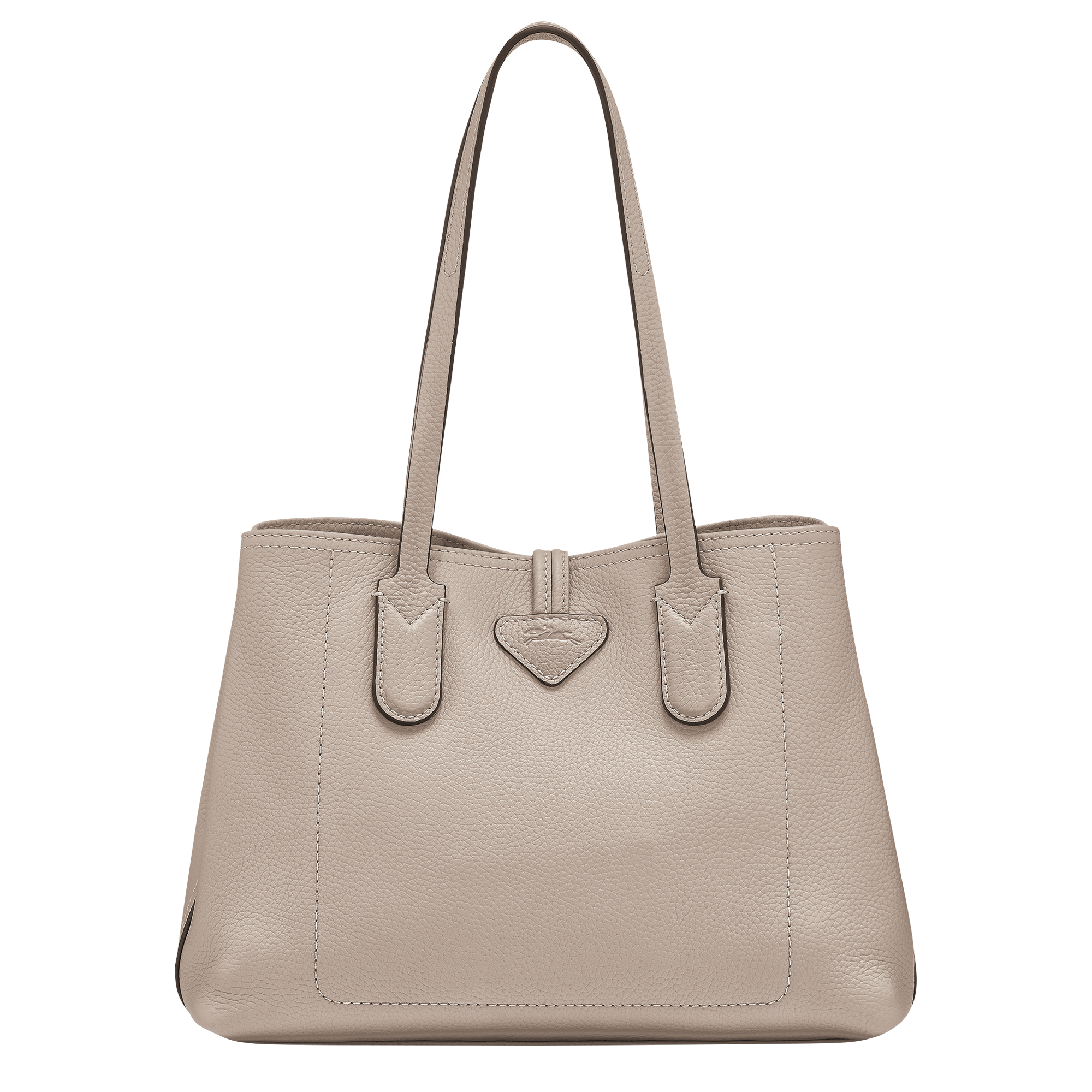Roseau Essential M Tote bag Clay - Leather (10183968266)