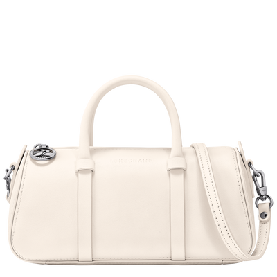 Handtasche S Daylong , Leder - Ecru