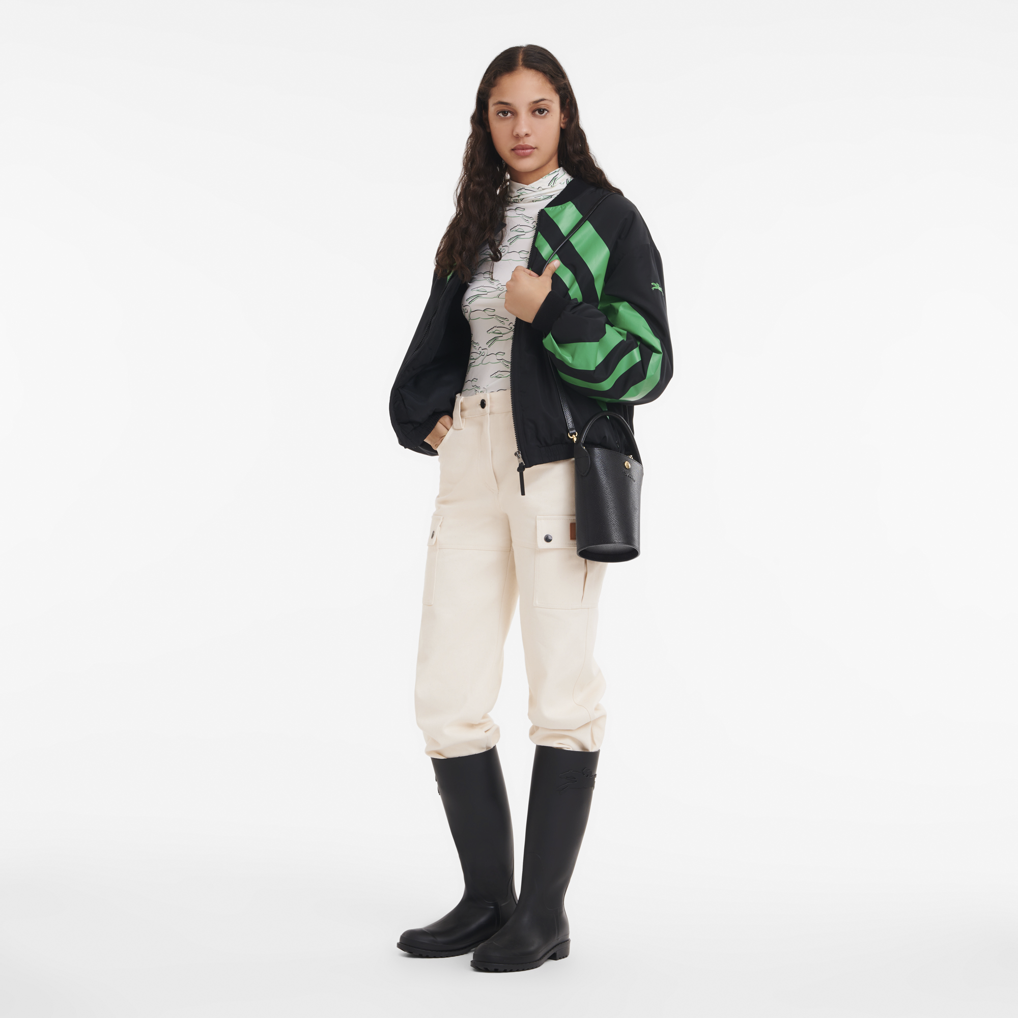 Épure Bolso bandolera XS, Negro