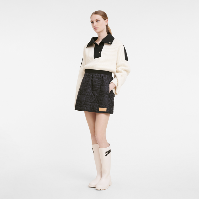 Fall-Winter 2022 Collection Skirt, Black