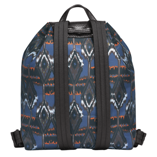 Ikat Backpack, 006 Navy Ikat Backpack, 006 Navy, hi-res
