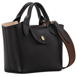 &Eacute;pure XS Tote bag , Black - Leather