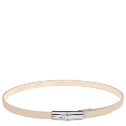 Roseau Ladies' belt , Paper - Leather