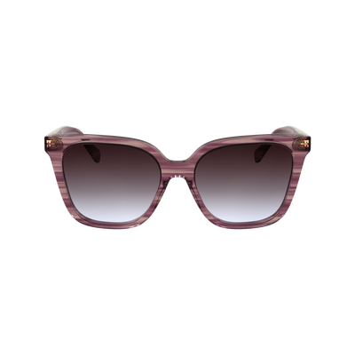 Lunettes de soleil , Acétate - Violet