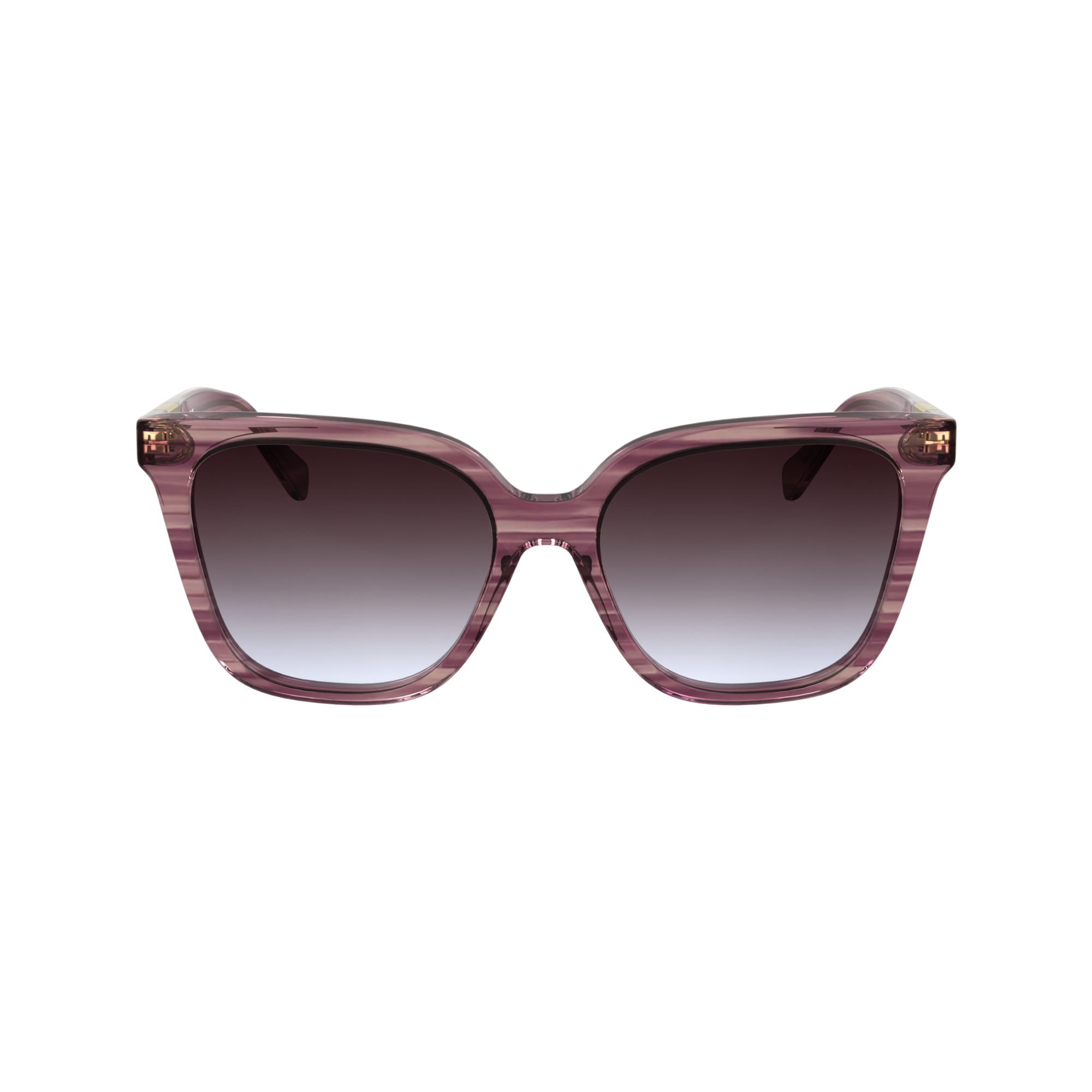 Sunglasses, White/Violet - View 1 of
2 - zoom in null Sunglasses, White/Violet