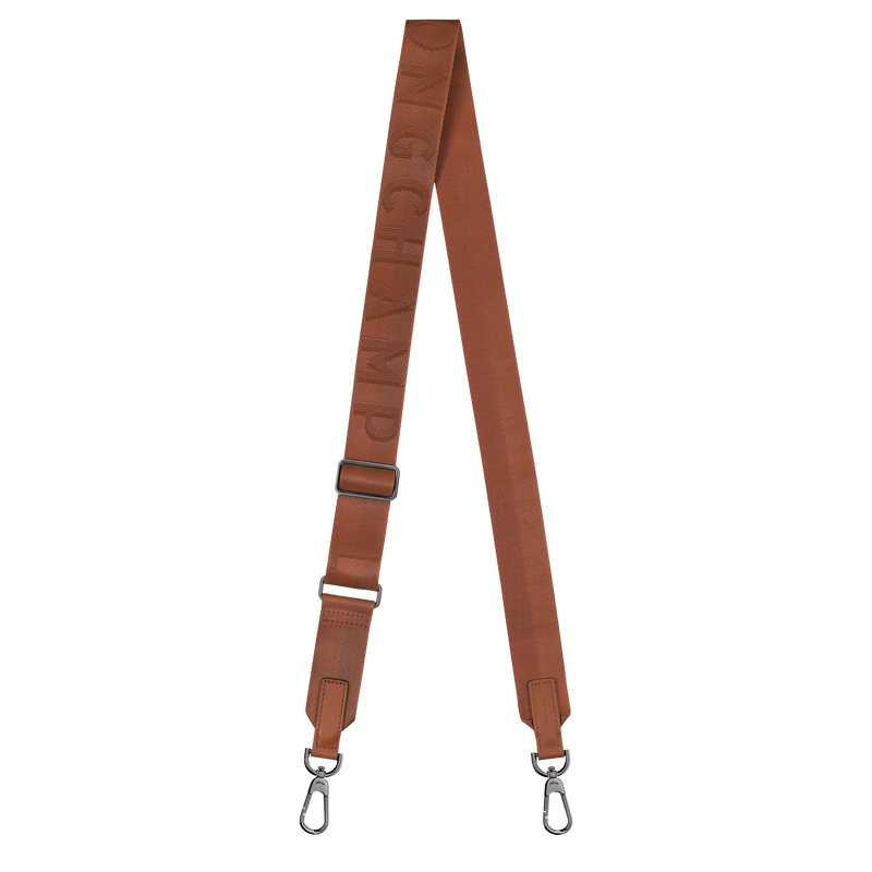 Le Pliage Xtra Shoulder strap , Cognac - Canvas  - View 1 of  1