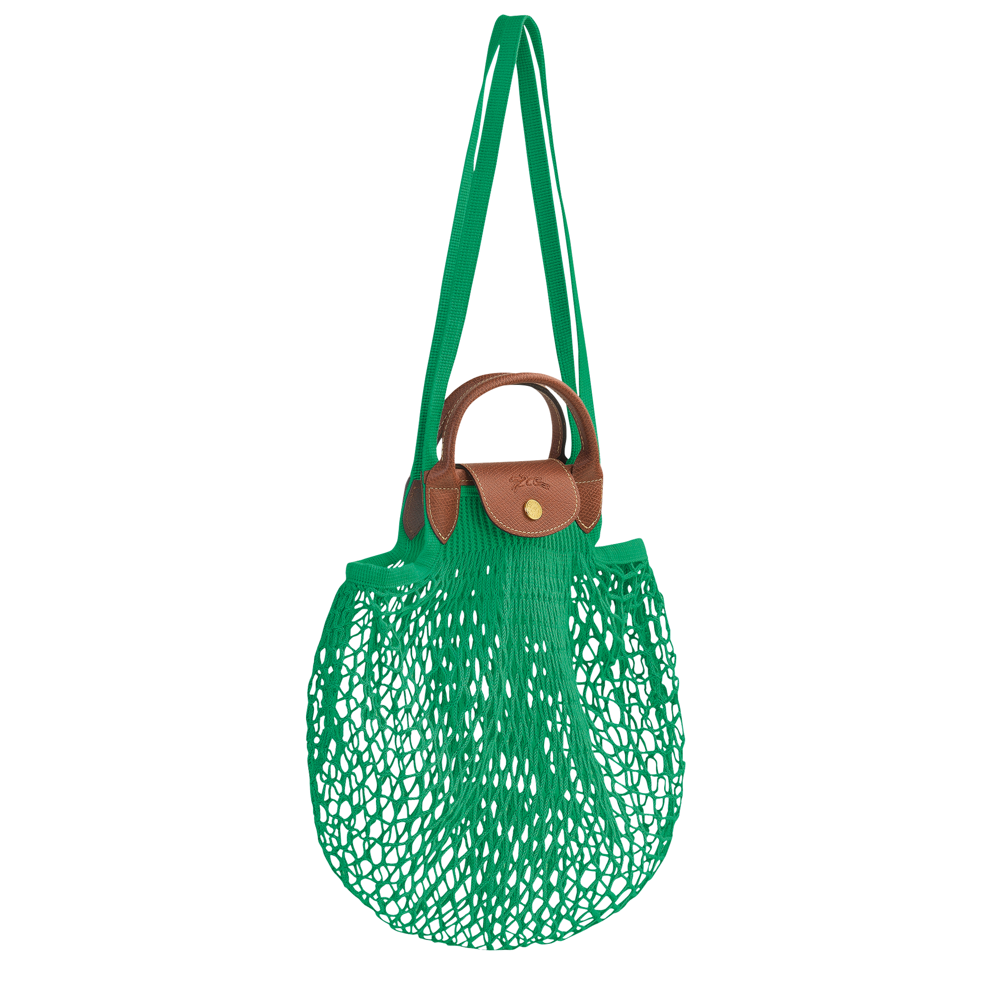 Le Pliage Filet Mesh bag L, Green