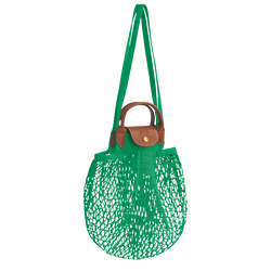 Le Pliage Filet 手提包 L , 綠色 - 帆布