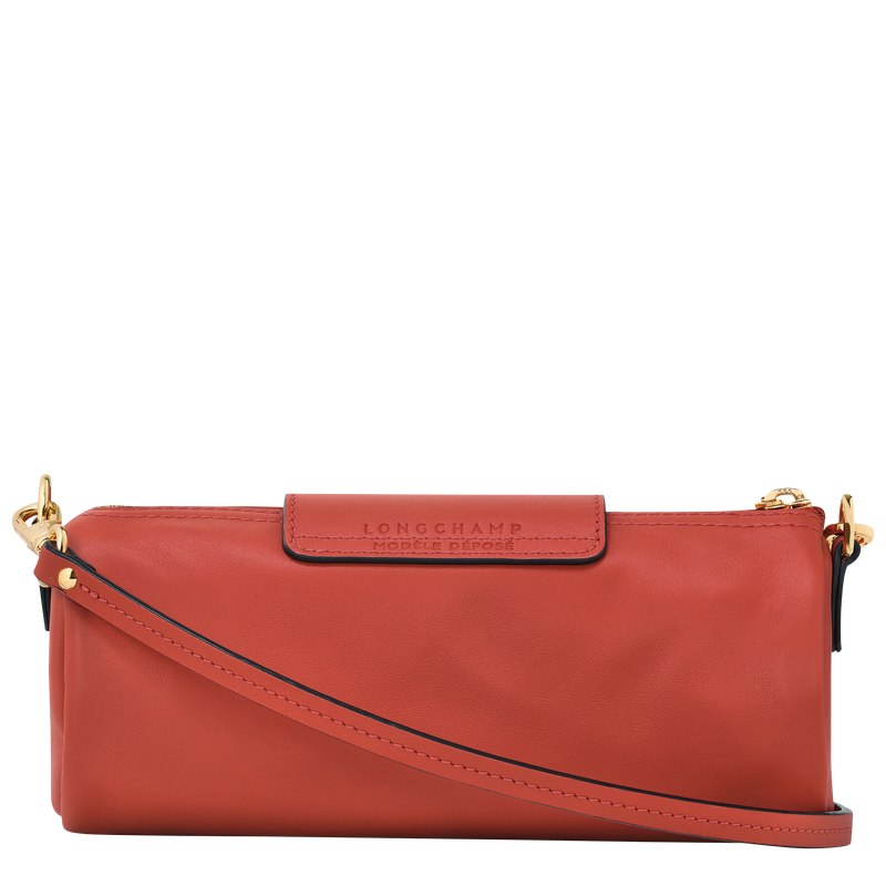 Le Pliage Xtra S Crossbody bag , Sienna - Leather  - View 4 of 6