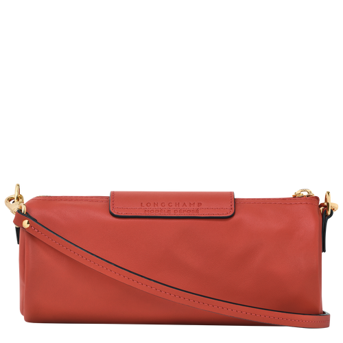 Le Pliage Xtra S Crossbody bag , Sienna - Leather - View 4 of  6