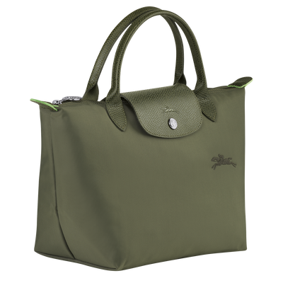 Le Pliage Green Borsa con manico S,  Verde Foresta