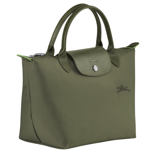 Le Pliage Green S Handbag Forest - Recycled canvas (L1621919479