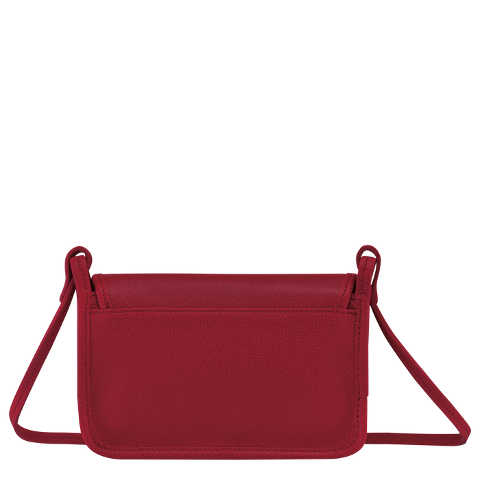 Le Foulonné Wallet on chain, Red