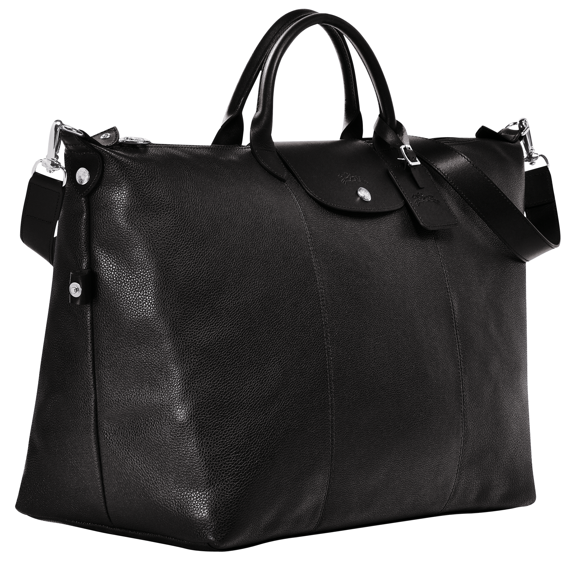 Travel bag XL, Black - View 3 of
4 - zoom in Le Foulonné Travel bag XL, Black