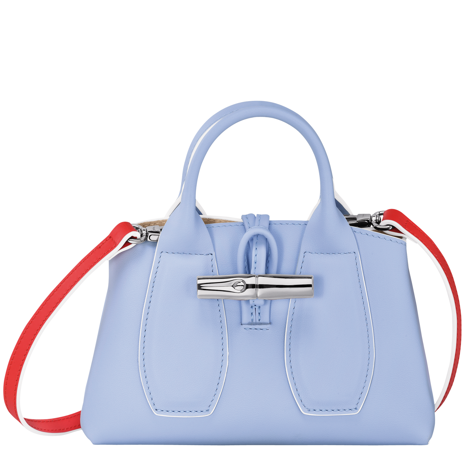 Sac longchamp bleu ciel sales