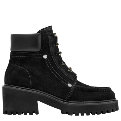Stiefel La Baroudeuse , Leder - Schwarz
