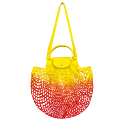 Mesh bag L, Yellow/Orange