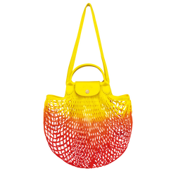 Tas met handgreep aan de bovenkant, Geel/Oranje