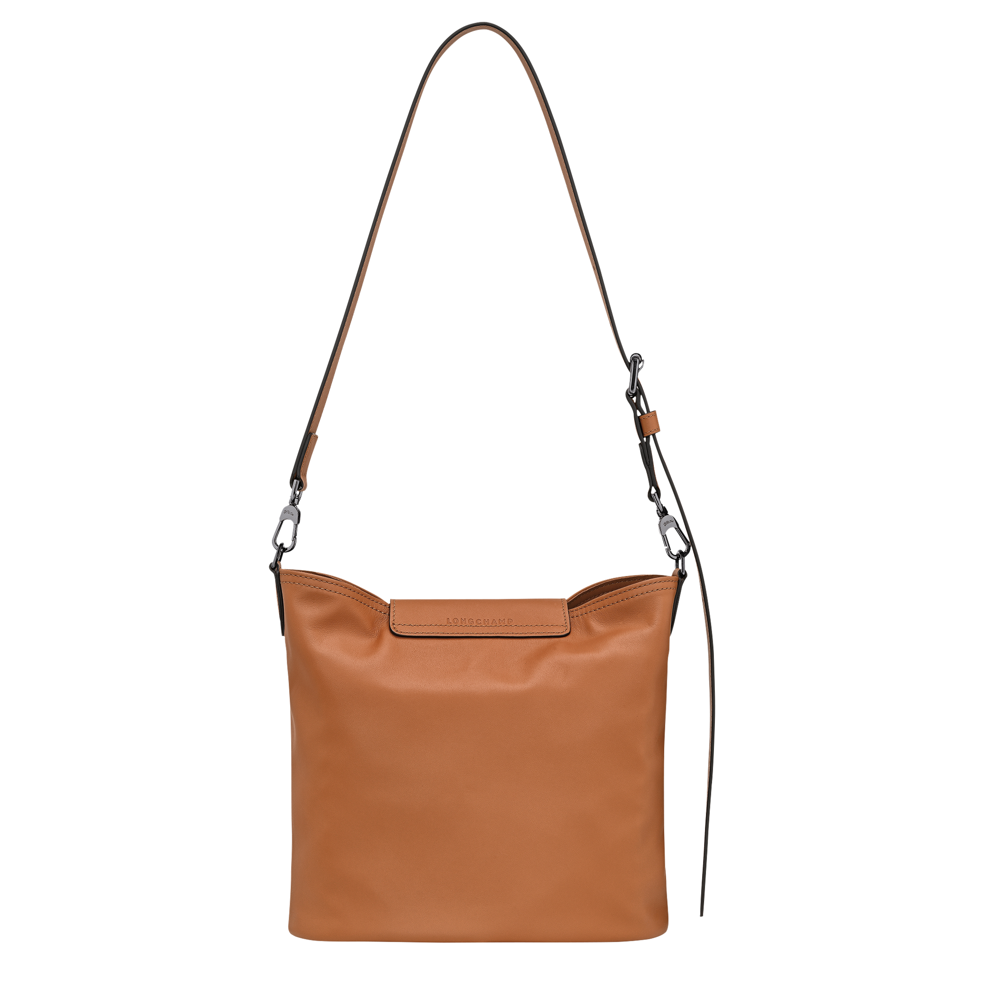 Le Pliage Xtra M Shoulder bag Cashew - Leather | Longchamp US Le Pliage Xtra M Shoulder bag Cashew - Leather | Longchamp US