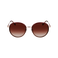 Rose Gold/Burgundy