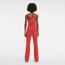 Fall-Winter 2023 Collection Jumpsuit, Orange