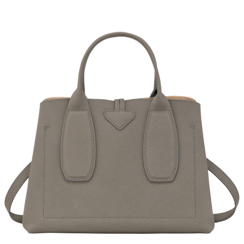 Handtasche M Roseau , Leder - Turteltaube - Ansicht 4 von 5