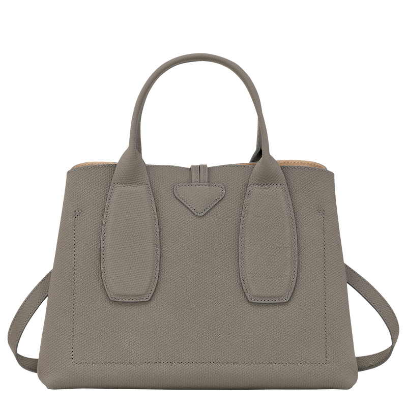 Le Roseau M Handbag , Turtledove - Leather  - View 4 of 6