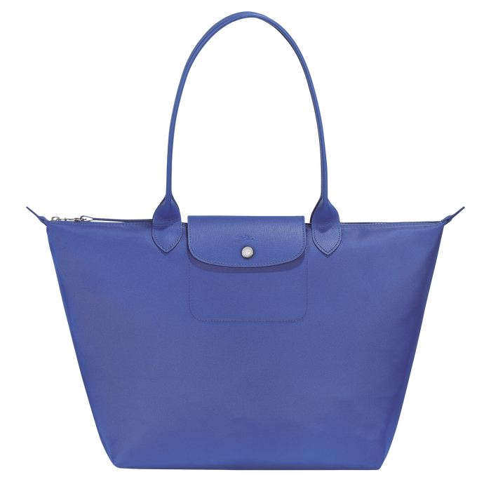 Shoulder bag L Le Pliage Néo Blue (L1899598234) | Longchamp SG
