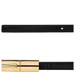 Archive Ladies' belt , Black - Leather