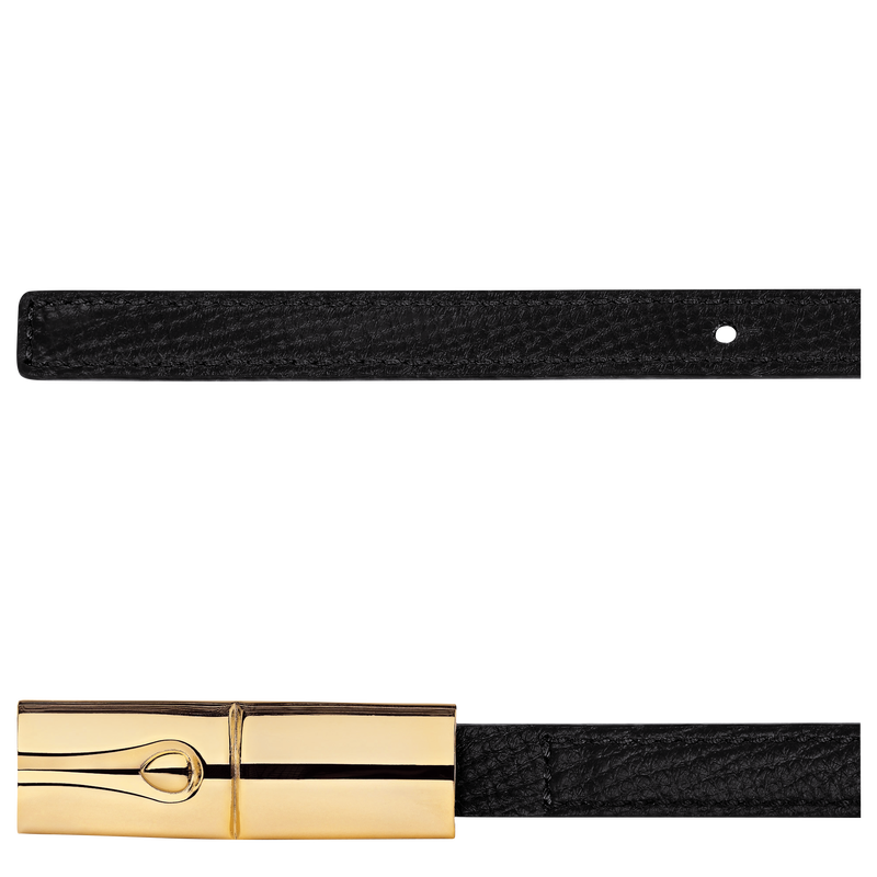 Archive Ladies' belt , Black - Leather  - View 2 of 2
