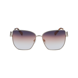 Sunglasses , Gold Blue - OTHER