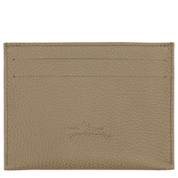 Le Foulonn&eacute; Card holder , Lichen - Leather