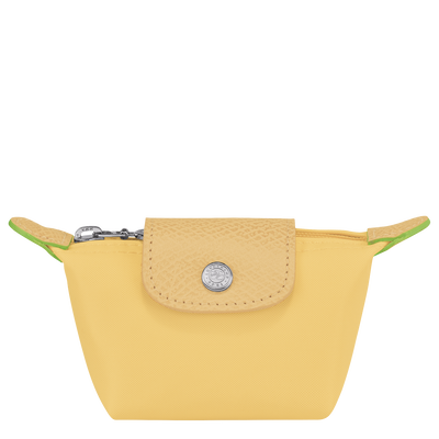 Le Pliage Green Coin purse, Wheat
