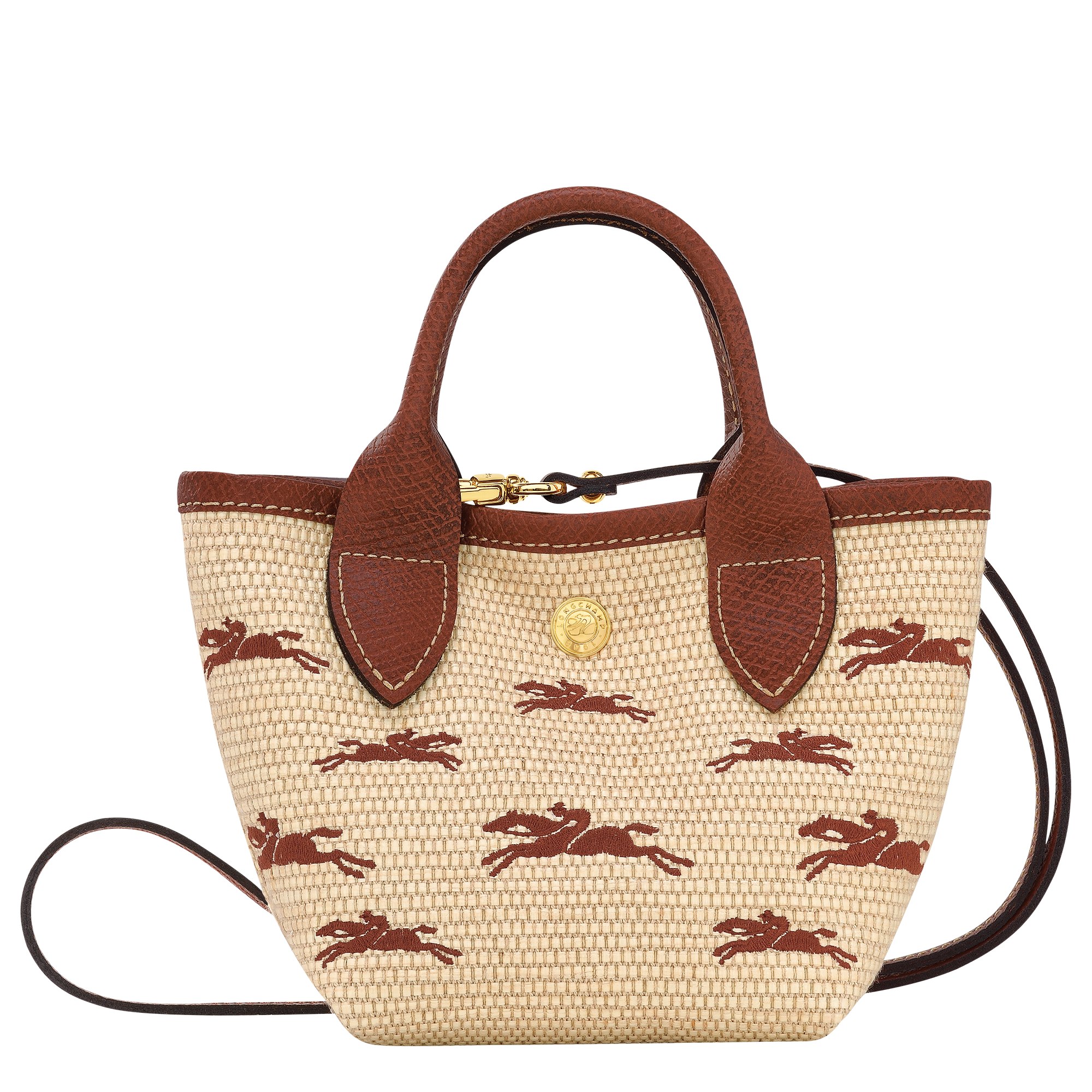 Le Panier Pliage 手提包 XS, 棕色