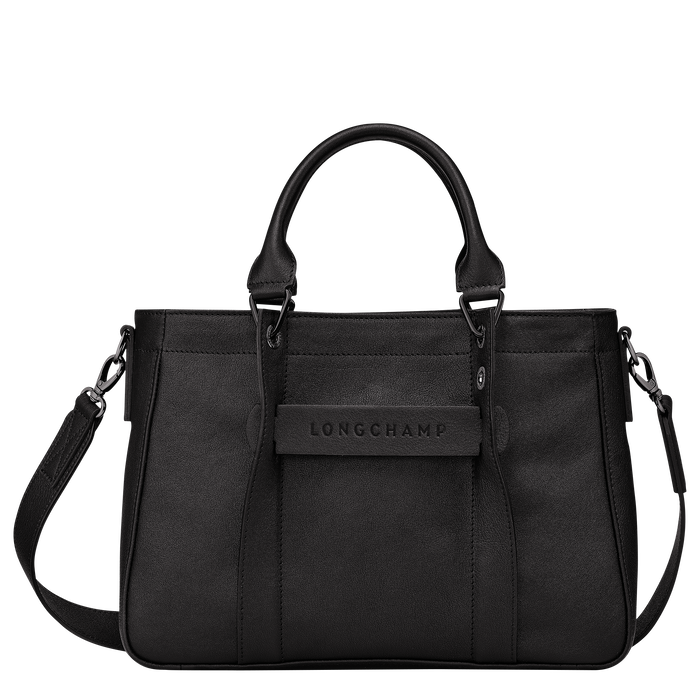 Longchamp 3D Handbag M, Black