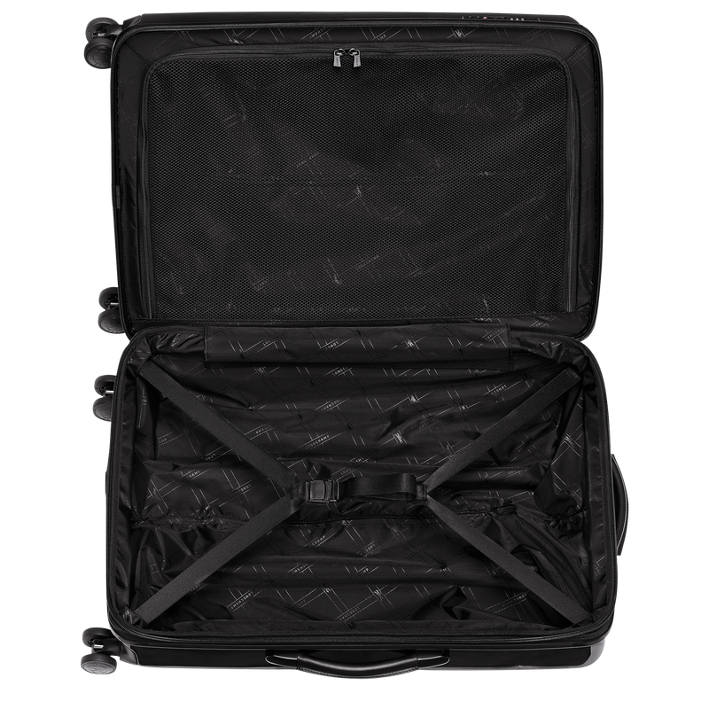 LGP Travel L Suitcase , Black - Polycarbonate  - View 5 of  5