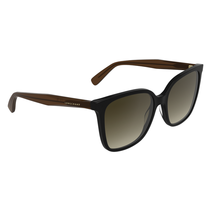 Sunglasses , Black - Acetate  - View 2 of 2