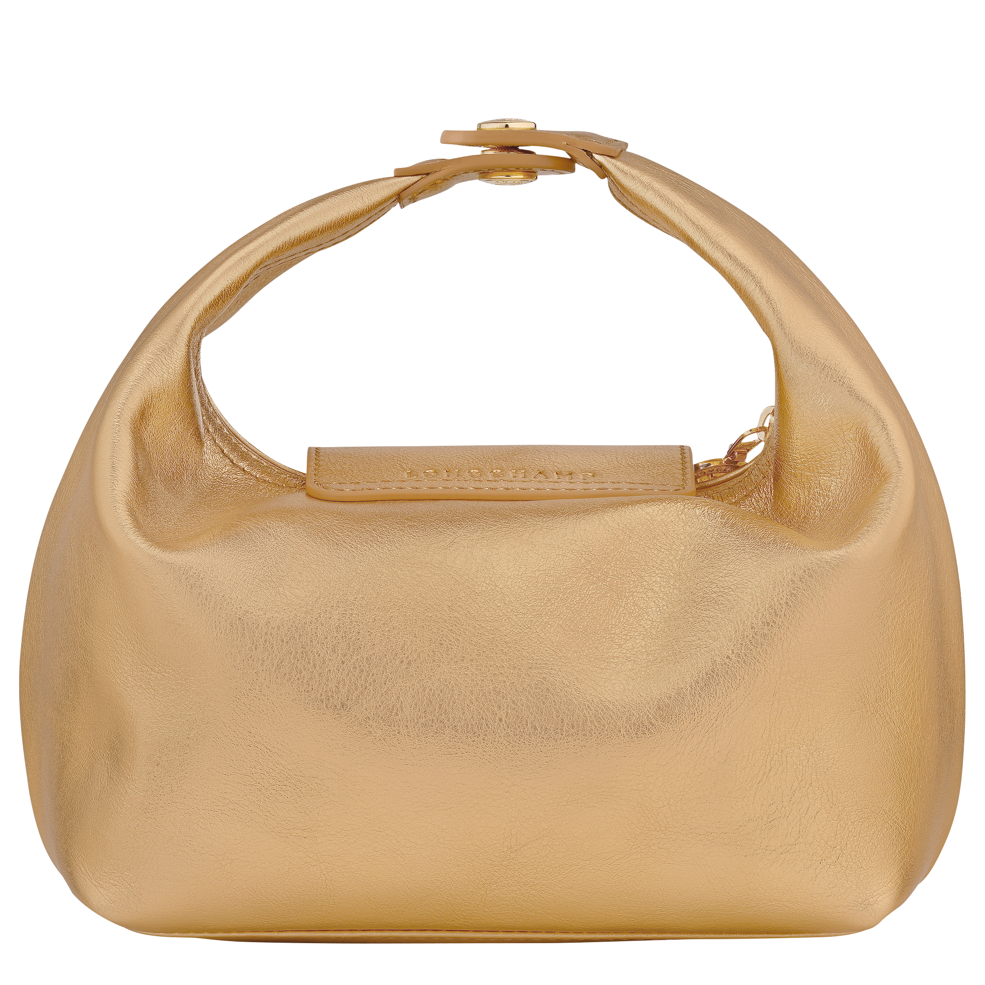 Le Pliage Xtra トップハンドルバッグ ゴールド - レザー | ロンシャン JP