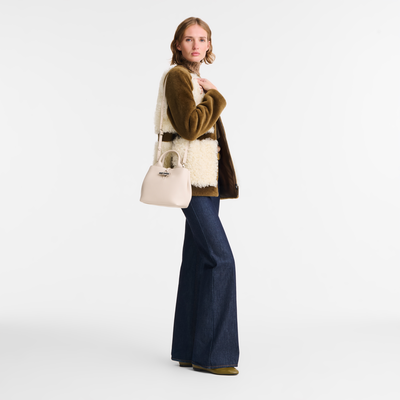 Le Roseau S Handbag , Paper - Leather