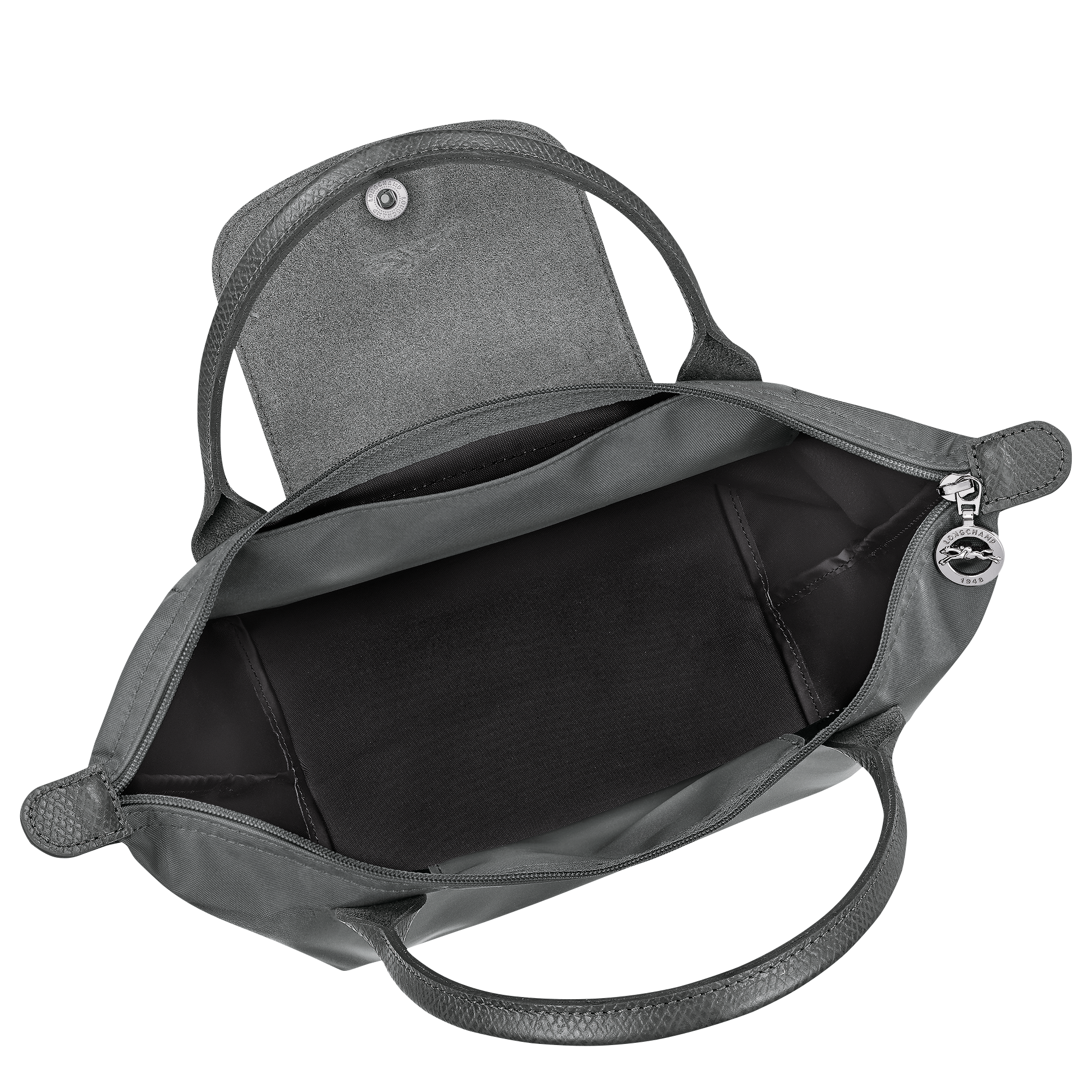 Le Pliage One Handbag S, Anthracite