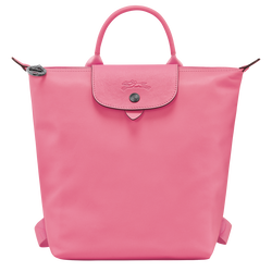 Le Pliage Xtra S Backpack , Pink - Leather
