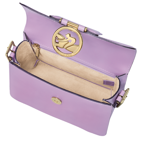 Box-Trot 斜揹袋 S, 丁香淡紫色
