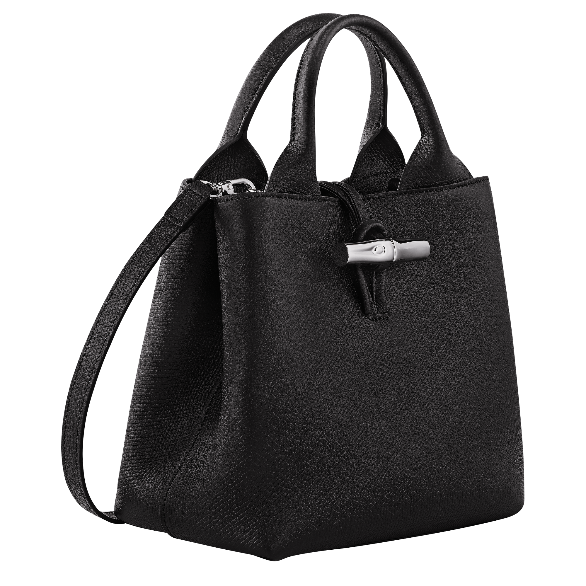 Le Roseau Handbag S, Black
