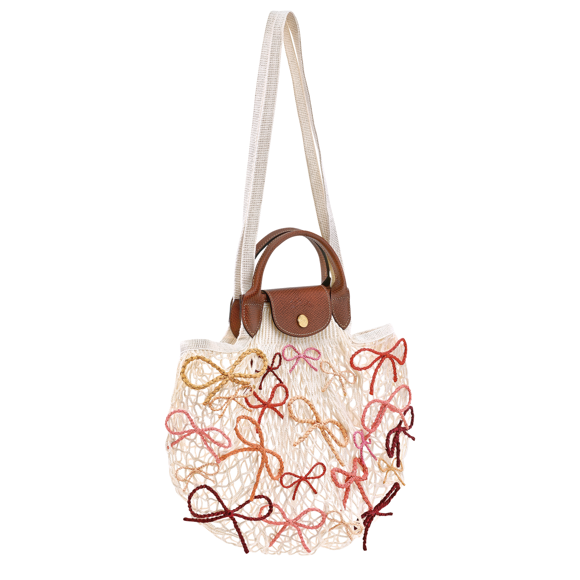 Le Pliage Collection Sac filet L, Ecru