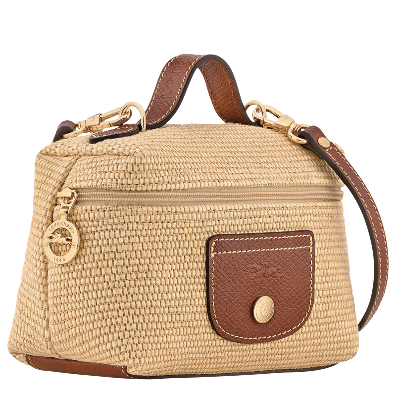 Borsa a tracolla XS Le Pliage Collection , Tela - Marrone  - View 3 of  7